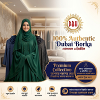 100% Authentic Dubai Borka