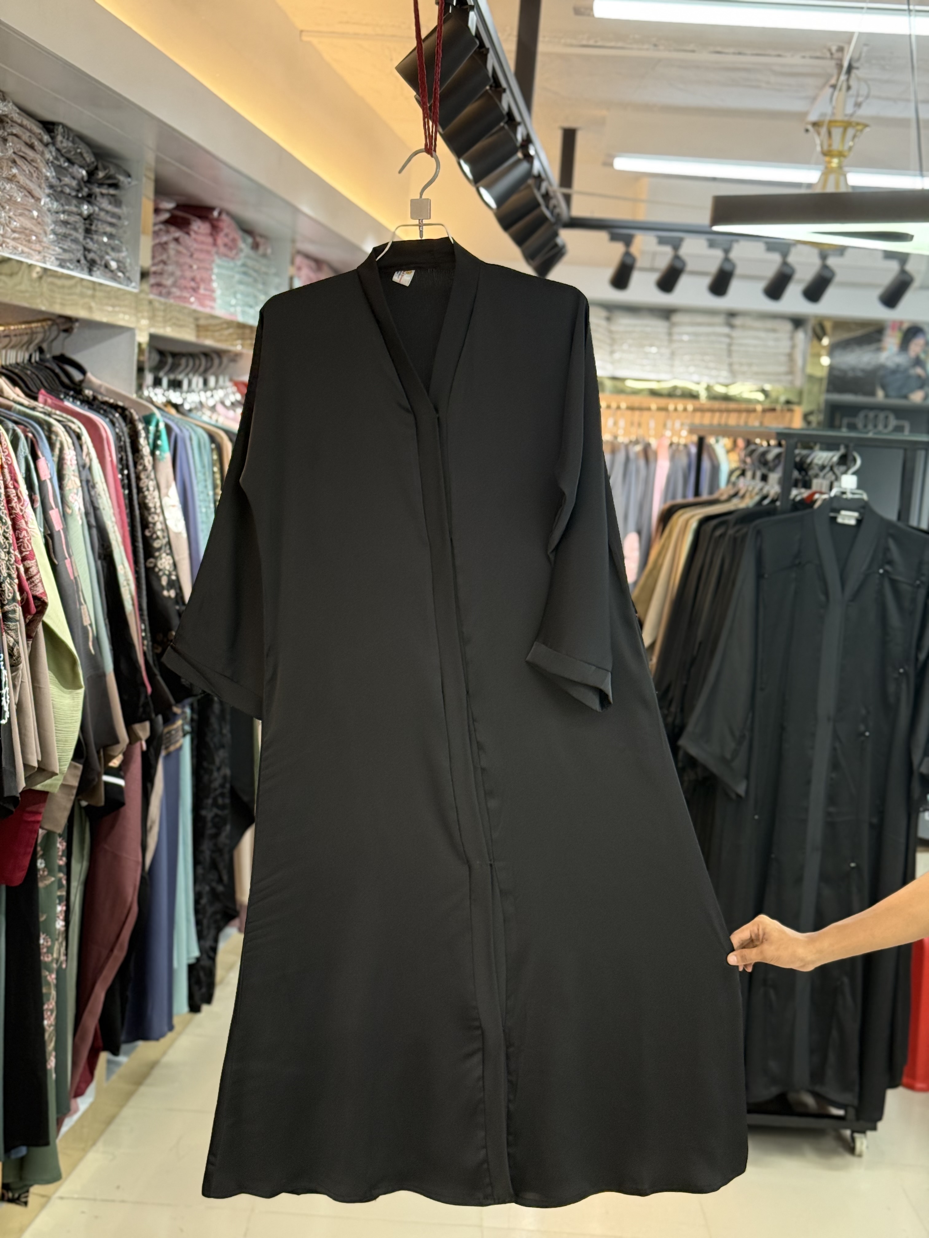 Jabran Plan Borka Black